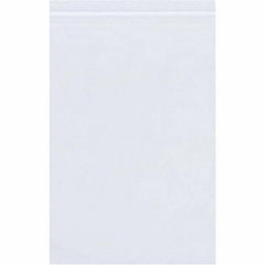 Value Collection - Pack of (500), 8 x 30" 4 mil Reclosable Poly Bags - Americas Industrial Supply