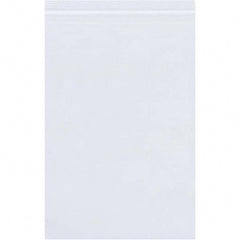 Value Collection - Pack of (1000), 2 x 12" 6 mil Reclosable Poly Bags - Americas Industrial Supply