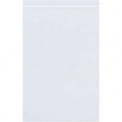 Pack of (1000), 3 x 15″ 4 mil Reclosable Poly Bags Clear