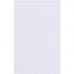 Value Collection - Pack of (1000), 4 x 14" 2 mil Reclosable Poly Bags - Americas Industrial Supply