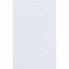 Value Collection - Pack of (1000), 3 x 7" 4 mil Reclosable Poly Bags - Americas Industrial Supply