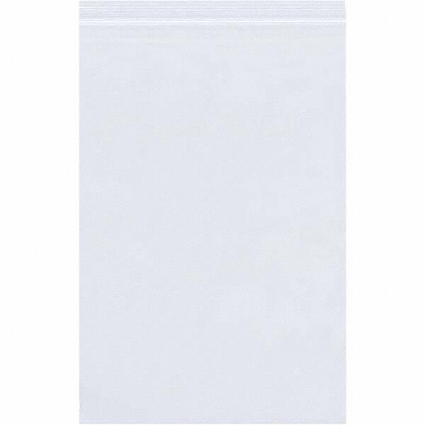 Value Collection - Pack of (1000), 4 x 8" 2 mil Reclosable Poly Bags - Americas Industrial Supply