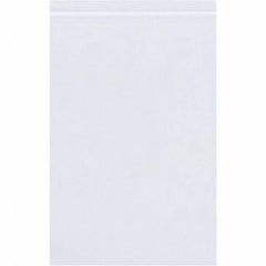 Value Collection - Pack of (1000), 4 x 8" 2 mil Reclosable Poly Bags - Americas Industrial Supply