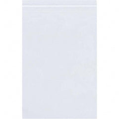 Value Collection - Pack of (100), 18 x 24" 6 mil Reclosable Poly Bags - Americas Industrial Supply