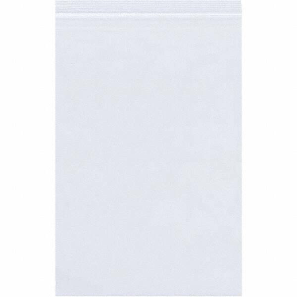 Value Collection - Pack of (500), 10 x 24" 4 mil Reclosable Poly Bags - Americas Industrial Supply