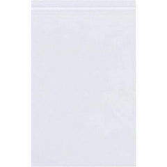 Value Collection - Pack of (500), 10 x 24" 4 mil Reclosable Poly Bags - Americas Industrial Supply