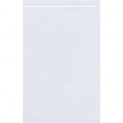 Value Collection - Pack of (1000), 4 x 18" 2 mil Reclosable Poly Bags - Americas Industrial Supply