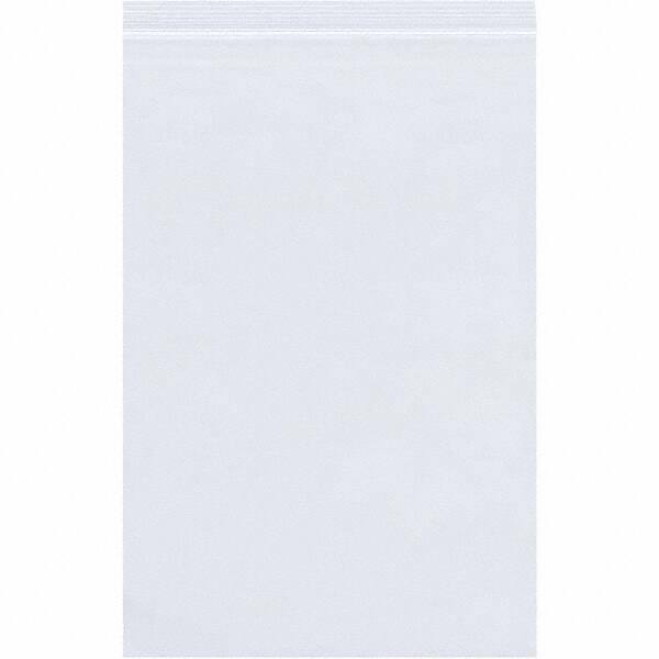 Value Collection - Pack of (1000), 5 x 24" 2 mil Reclosable Poly Bags - Americas Industrial Supply