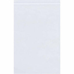 Value Collection - Pack of (1000), 5 x 24" 2 mil Reclosable Poly Bags - Americas Industrial Supply