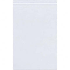 Value Collection - Pack of (1000), 3 x 18" 2 mil Reclosable Poly Bags - Americas Industrial Supply