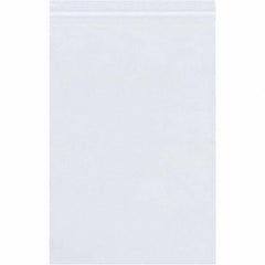 Value Collection - Pack of (1000), 4 x 24" 6 mil Reclosable Poly Bags - Americas Industrial Supply