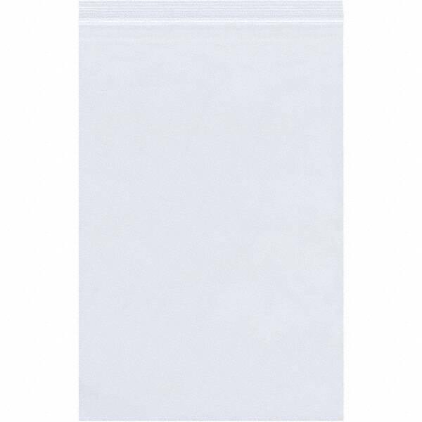 Value Collection - Pack of (1000), 12 x 15" 2 mil Reclosable Poly Bags - Americas Industrial Supply