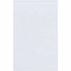 Value Collection - Pack of (1000), 8 x 9" 4 mil Reclosable Poly Bags - Americas Industrial Supply