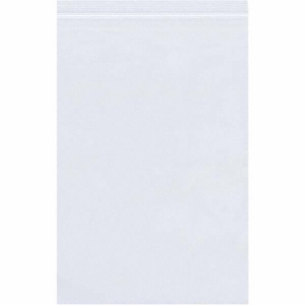 Value Collection - Pack of (1000), 8 x 15" 4 mil Reclosable Poly Bags - Americas Industrial Supply