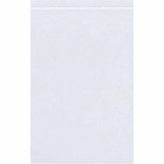 Value Collection - Pack of (1000), 8 x 15" 4 mil Reclosable Poly Bags - Americas Industrial Supply