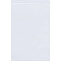 Value Collection - Pack of (500), 8 x 36" 4 mil Reclosable Poly Bags - Americas Industrial Supply