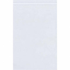 Value Collection - Pack of (1000), 4 x 24" 2 mil Reclosable Poly Bags - Americas Industrial Supply