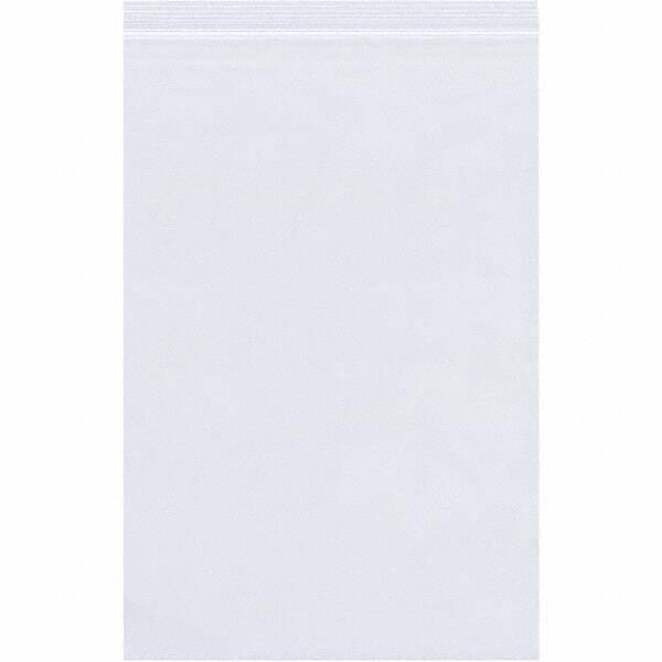 Value Collection - Pack of (500), 8 x 20" 4 mil Reclosable Poly Bags - Americas Industrial Supply