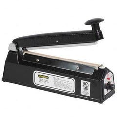 Value Collection - Polybag & Impulse Sealers Type: Table Top Thermal Impulse Sealer Maximum Seal Size: 8 (Inch) - Americas Industrial Supply