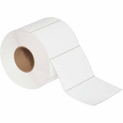 Value Collection - Pack of 4 Rolls, 1,500 Labels per Roll, 6" x 4" White Matte Coated Facestock Thermal Labels - Americas Industrial Supply