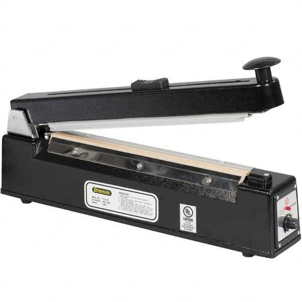 Value Collection - Polybag & Impulse Sealers Type: Table Top Thermal Impulse Sealer w/Cutter Maximum Seal Size: 12 (Inch) - Americas Industrial Supply