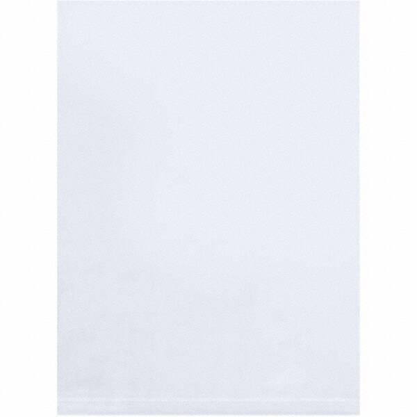 Value Collection - Pack of (500), 8 x 36" 3 mil Flat Poly Bags - Americas Industrial Supply