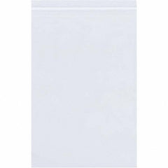 Value Collection - Pack of (500), 10 x 16" 8 mil Reclosable Poly Bags - Americas Industrial Supply