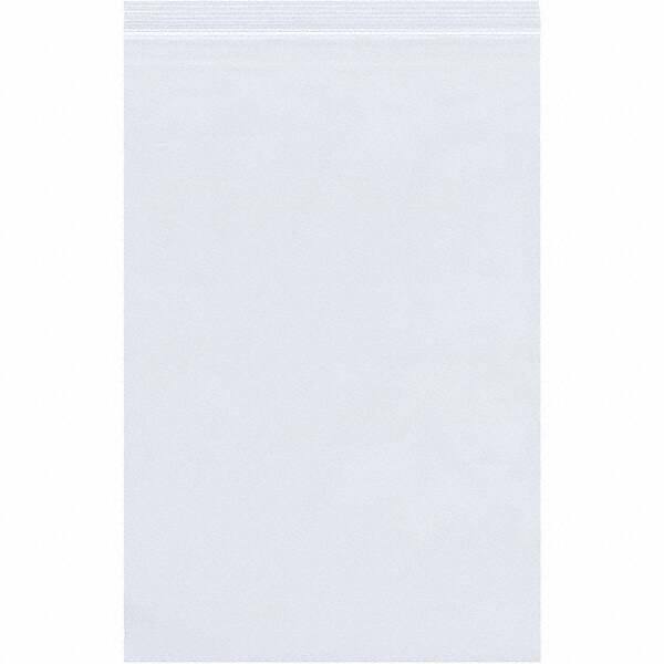 Value Collection - Pack of (500), 8 x 18" 8 mil Reclosable Poly Bags - Americas Industrial Supply