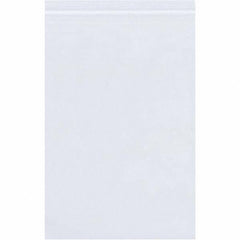 Value Collection - Pack of (500), 8 x 18" 8 mil Reclosable Poly Bags - Americas Industrial Supply