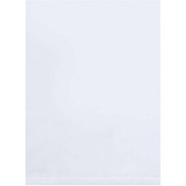 Value Collection - Pack of (500), 14 x 28" 3 mil Flat Poly Bags - Americas Industrial Supply