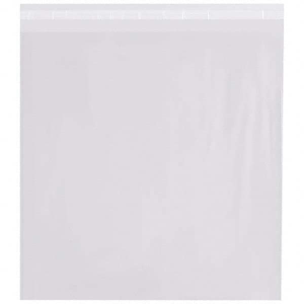 Value Collection - Pack of (1000), 12 x 12" 1-1/2 mil Resealable Poly Bags - Americas Industrial Supply