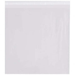 Value Collection - Pack of (1000), 12 x 12" 1-1/2 mil Resealable Poly Bags - Americas Industrial Supply