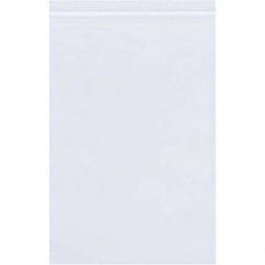 Value Collection - Pack of (1000), 4 x 10" 8 mil Reclosable Poly Bags - Americas Industrial Supply