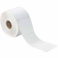 Value Collection - Pack of 12 Rolls, 735 Labels per Roll, 2-1/4" x 2" White Paper Thermal Labels - Americas Industrial Supply