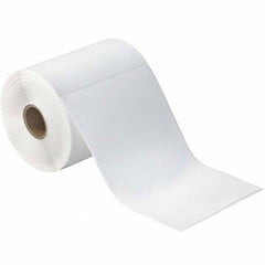 Value Collection - Pack of 12 Rolls, 230 Labels per Roll, 4" x 6-1/2" White Paper Thermal Labels - Americas Industrial Supply