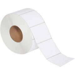 Value Collection - Pack of 4 Rolls, 2,000 Labels per Roll, 4" x 3" White Topcoated Facestock Thermal Labels - Americas Industrial Supply