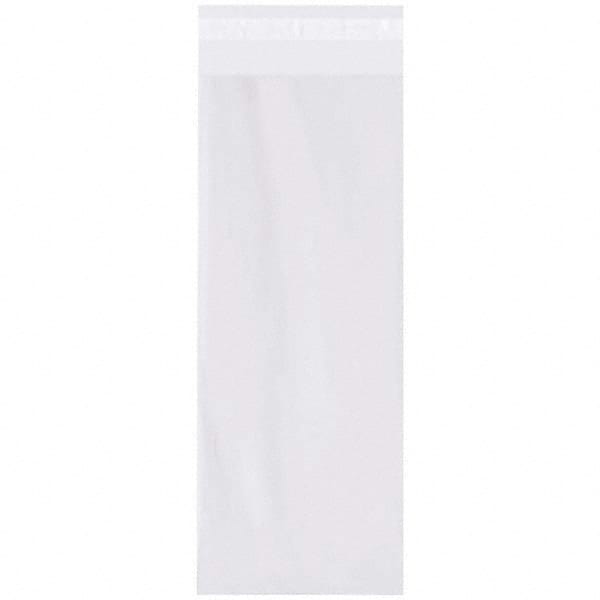 Value Collection - Pack of (1000), 4 x 10" 1-1/2 mil Resealable Poly Bags - Americas Industrial Supply