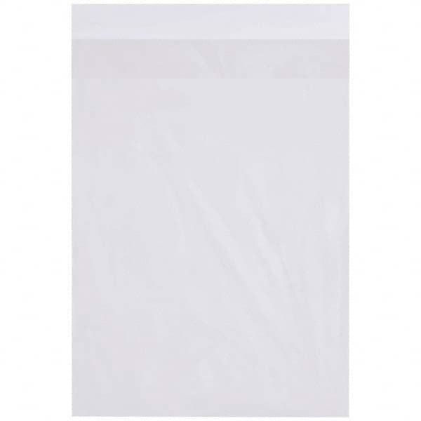 Value Collection - Pack of (1000), 16 x 20" 2 mil Flap Lock Poly Bags - Americas Industrial Supply