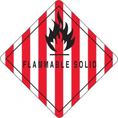 Tape Logic - Shipping Label, Header: Flammable Warning - Americas Industrial Supply