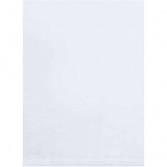 Value Collection - Pack of (500), 12 x 20" 4 mil Flat Poly Bags - Americas Industrial Supply