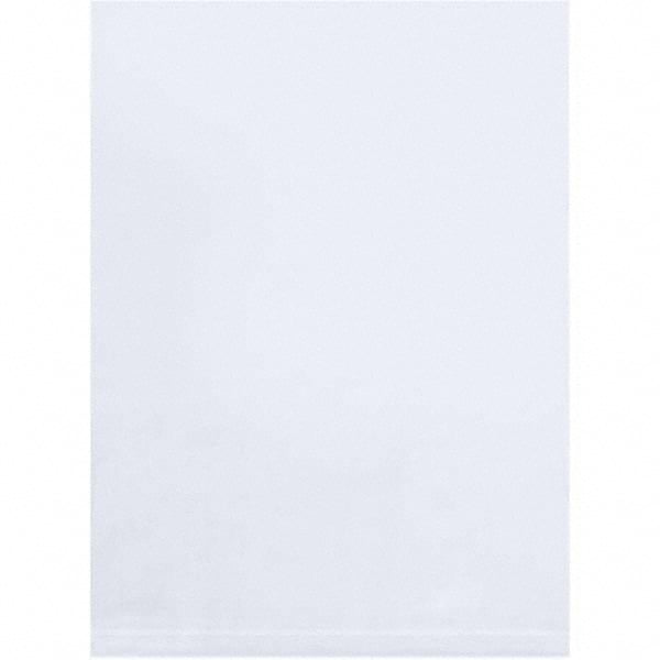 Value Collection - Pack of (500), 14 x 24" 2 mil Flat Poly Bags - Americas Industrial Supply