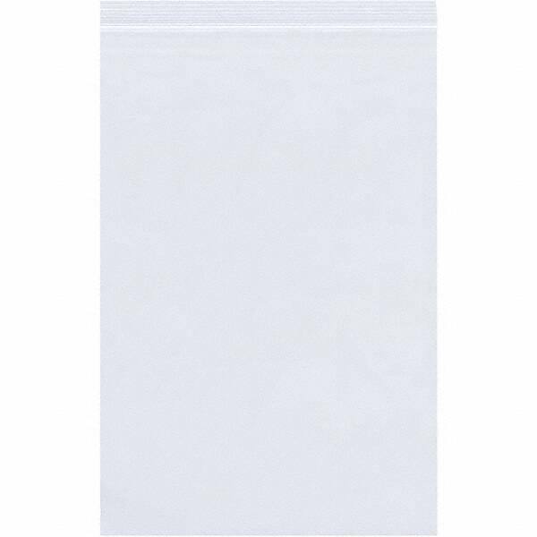 Value Collection - Pack of (250), 12 x 20" 6 mil Reclosable Poly Bags - Americas Industrial Supply