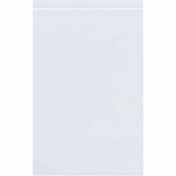 Value Collection - Pack of (1000), 9 x 9" 6 mil Reclosable Poly Bags - Americas Industrial Supply