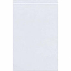 Value Collection - Pack of (1000), 9 x 9" 6 mil Reclosable Poly Bags - Americas Industrial Supply