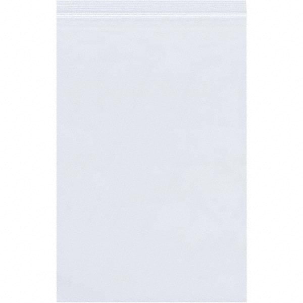 Value Collection - Pack of (1000), 7 x 15" 6 mil Reclosable Poly Bags - Americas Industrial Supply