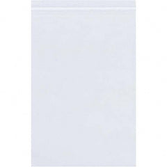 Value Collection - Pack of (1000), 7 x 15" 6 mil Reclosable Poly Bags - Americas Industrial Supply