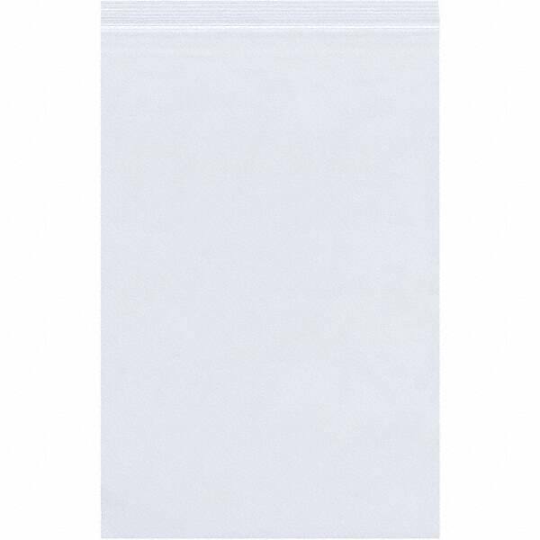 Value Collection - Pack of (1000), 7 x 12" 6 mil Reclosable Poly Bags - Americas Industrial Supply