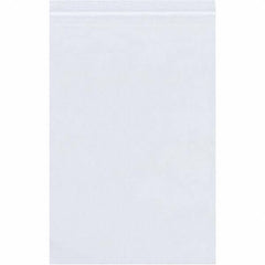 Value Collection - Pack of (1000), 10 x 12" 4 mil Reclosable Poly Bags - Americas Industrial Supply