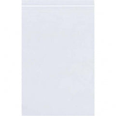 Value Collection - Pack of (1000), 4 x 20" 2 mil Reclosable Poly Bags - Americas Industrial Supply