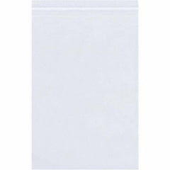 Value Collection - Pack of (500), 8 x 24" 4 mil Reclosable Poly Bags - Americas Industrial Supply